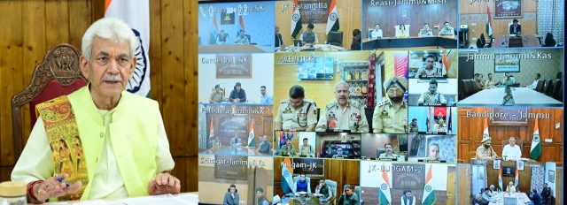 Lieutenant Governor Chairs High-Level Meeting, Reviews Preparedness   