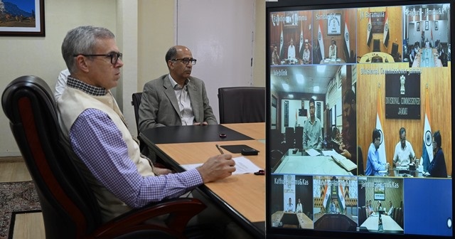  CM Omar Abdullah reviews situation in border districts amid cross-border shelling
