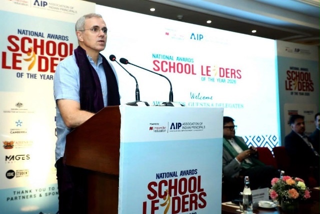   CM Omar Abdullah calls for future-ready education beyond examinations