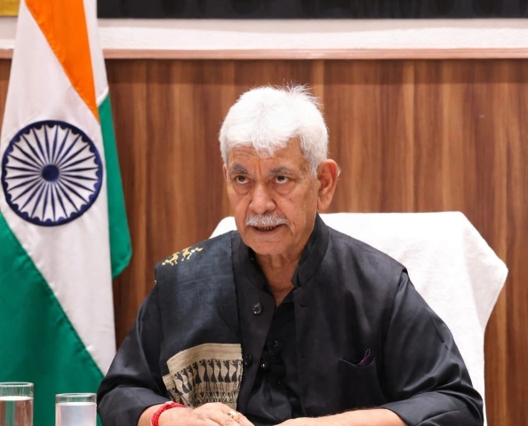  Lieutenant Governor Addresses Valedictory Session of J&K GCC Summit 2026