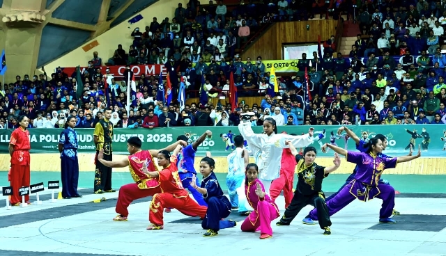 Lieutenant Governor Addresses Athletes at 10th All India Police Judo Cluster