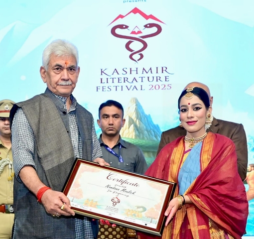   Lieutenant Governor inaugurates 2nd edition of Kashmir Literature Festival at Srinagar