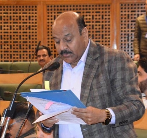 QH in LA:Rs. 37.77 Cr funds allocated under Cities & Towns in Rajouri for 2025-26 FY: Dy CM