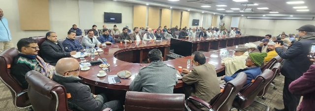  Rana holds mega outreach with OBC, ST, SC communities