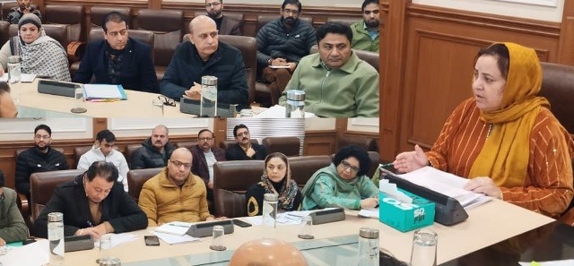  Skeena Itoo calls for comprehensive revamp of Sanitation, Cleanliness measures in GMCs