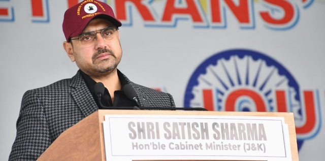  "Once a Soldier, Always a Soldier ": Satish Sharma at Rajouri Veterans Rally  