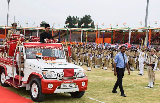  Full Dress Rehearsals Inspire patriotic fervor ahead of 79th Independence Day in Kashmir