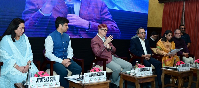  CM Omar Abdullah calls for enhanced value-addition in agriculture, highlights J&K’s industrial, tourism potential