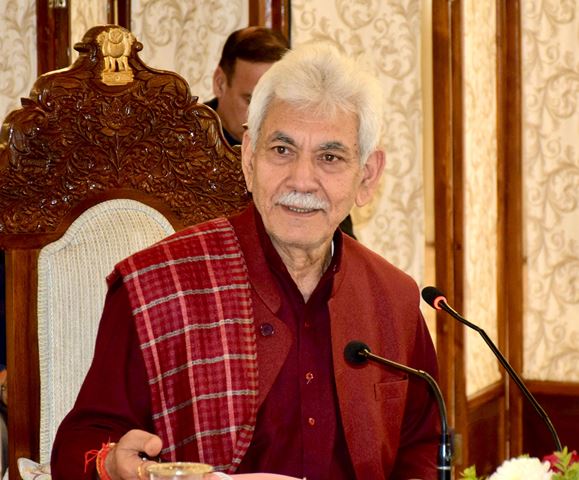 Lieutenant Governor chairs 84th University Council Meeting of Kashmir University