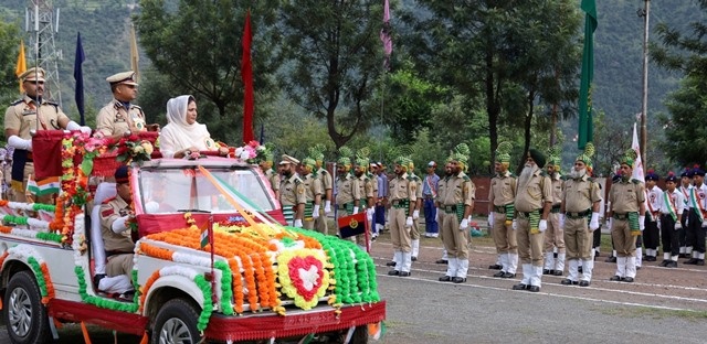 Independence Day celebrated with patriotic fervour across Jammu division