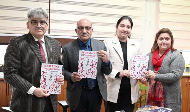  Chief Secretary releases publications on climate change and floriculture in J&K