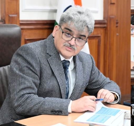 Chief Secy reviews mining reforms, revenue mobilisation and technology-driven enforcement in J&K