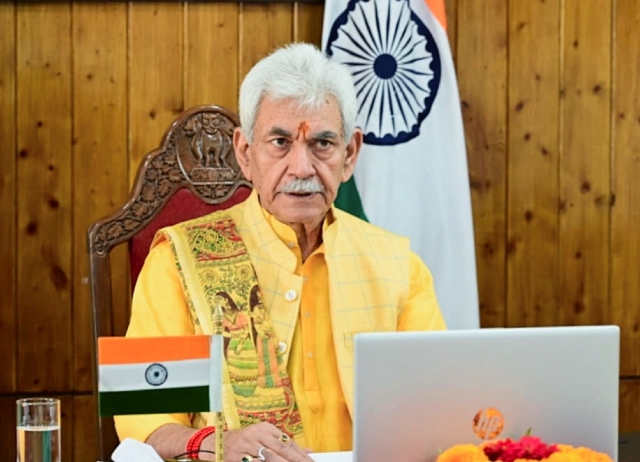  Lieutenant Governor inaugurates Veshaw Literary Festival at Kulgam