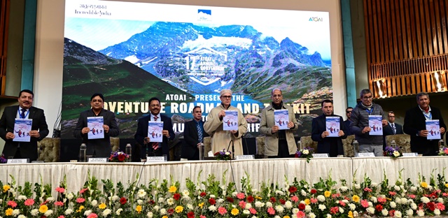  CM Omar Abdullah addresses 17th Annual Convention of ATOAI at SKICC