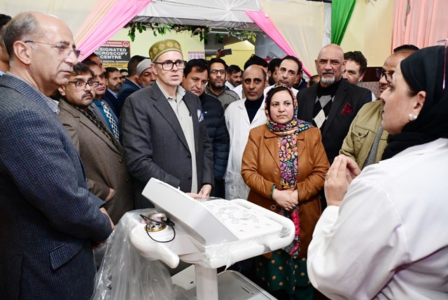CM Omar Abdullah reviews progress of works & implementation of schemes in Ganderbal