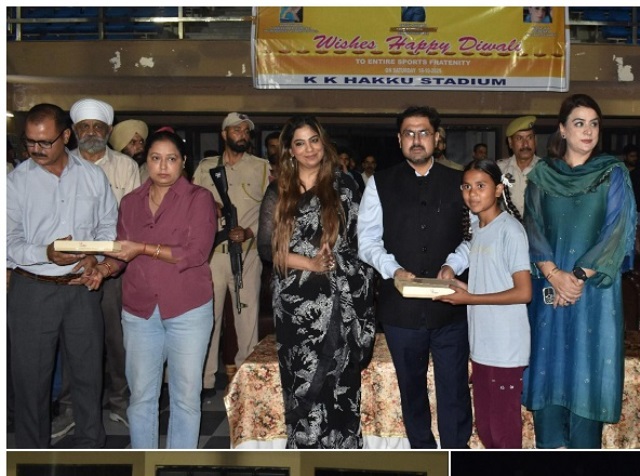  Satish Sharma presides Diwali celebrations of J&K Sports Council at Jammu