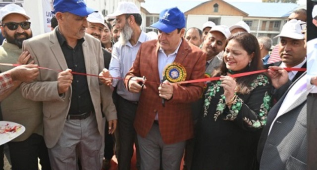  Javid Dar presides valedictory session of Pashudhan Mela at SKUAST-K Shuhama