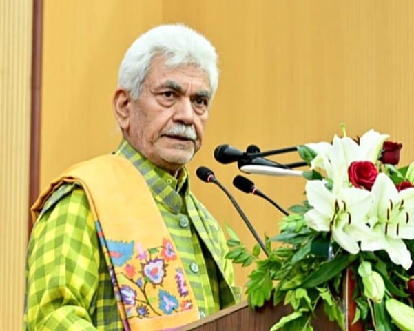 Lieutenant Governor chairs UT Level Security Conference in Jammu