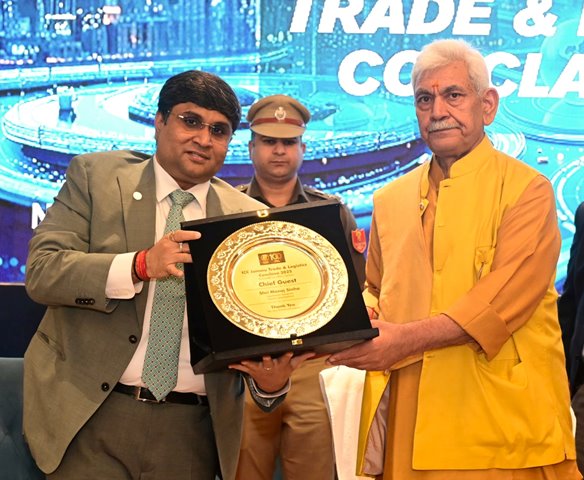  J&K Logistics Policy 2025 will be unveiled soon: LG Sinha