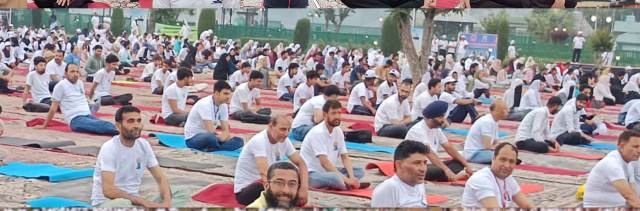 Sakeena Itoo leads mass celebrations at SKICC