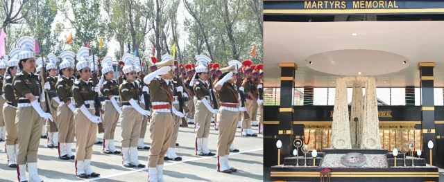 Lieutenant Governor Pays Tribute to Martyred Police Personnel on Police Commemoration Day