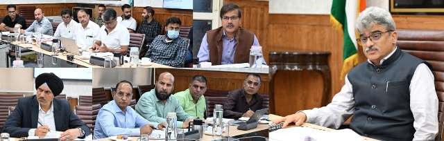 Chief Secy reviews implementation strategy for BHAVYA Scheme