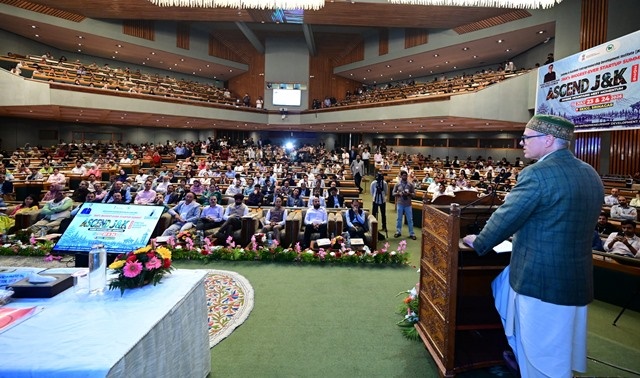 CM Omar Abdullah says government will continue backing J&K startups