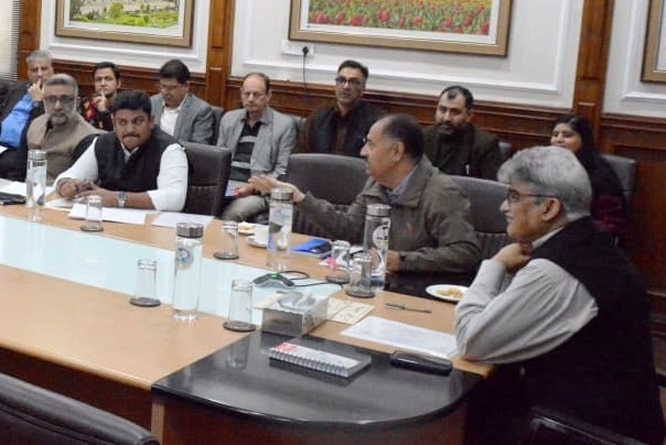 CS reviews preparedness for Constitution Day celebrations across J&K