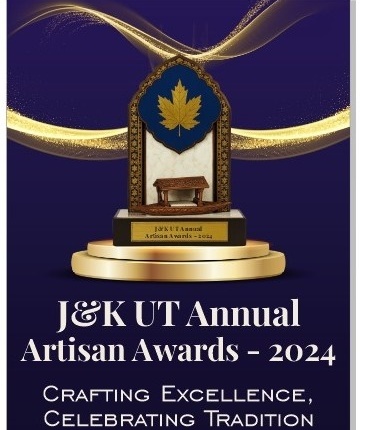  J&K set to confer UT Artisan Awards in Handicrafts & Handloom sector