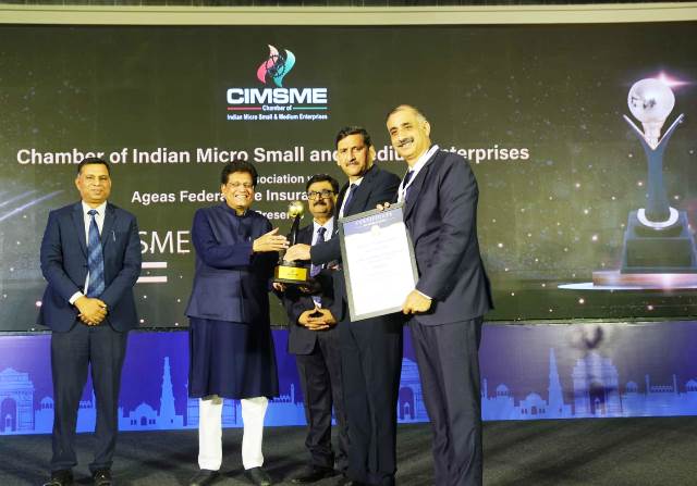  J&K Bank wins ‘Best MSME Bank’ at MSME Banking Excellence Awards 2025