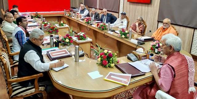  Lieutenant Governor chairs 75th Meeting of Shri Mata Vaishno Devi Shrine Board
