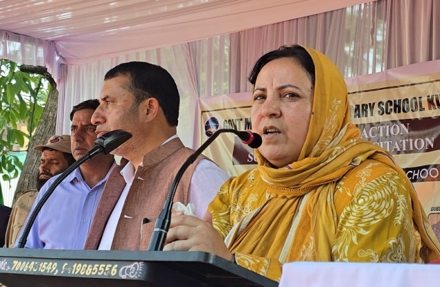  Sakeena Itoo visits Gulmarg Constituency,Inaugurates AYUSH Health & Wellness Centre 