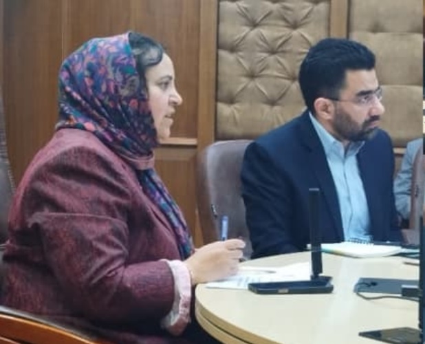 Sakeena Itoo reviews action plan for achieving Chief Minister’s Vision 2030 goal in Health sector