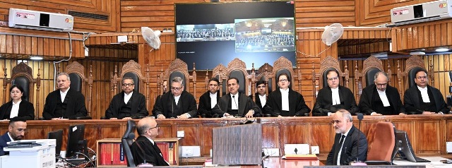 J&K High Court accords Full Court Reference to Chief Justice on his elevation to Supreme Court of India