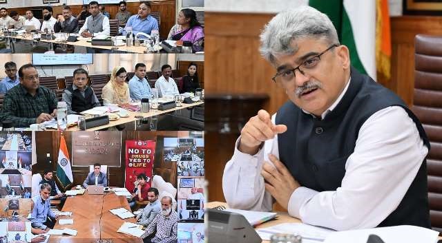 CS reviews availability of essential commodities across J&K