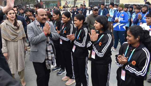  Sports connects citizens across cultures, cultivates camaraderie: Dy CM 