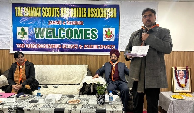  Satish Sharma lauds Bharat Scouts & Guides for shaping responsible citizens, nation building