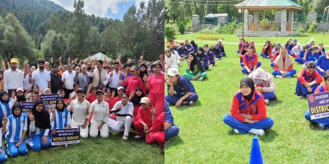 MLA Ghulam Ahmad Mir inaugurates IDPL Cricket Tournament at Verinag