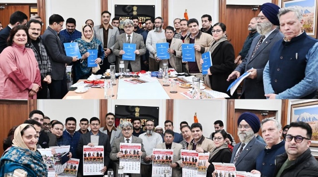 CS launches online NDC service, releases annual calendar