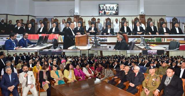  Full Court Reference held to bid farewell to Justice Vinod Chatterji Koul
