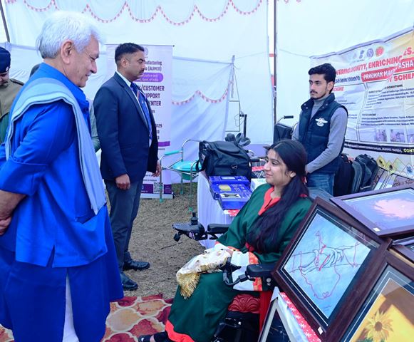  LG calls upon all the officials, social organizations to pledge to protect and promote rights of Divyangjans