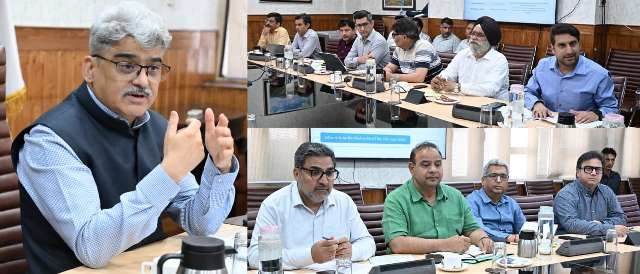   CS reviews preparedness for rollout of VB-G RAM G across J&K