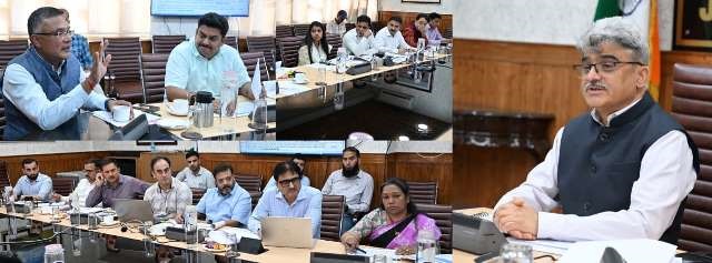 CS stresses strengthening AYUSH infrastructure, outreach and wellness tourism in J&K