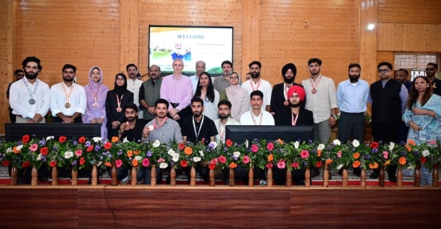  CM Omar Abdullah meets individuals, deputations at Civil Secretariat
