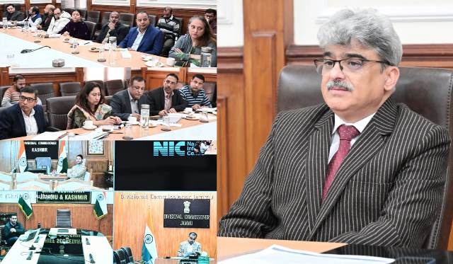   CS reviews proposal of large-scale Solar Park in J&K under MNRE Scheme