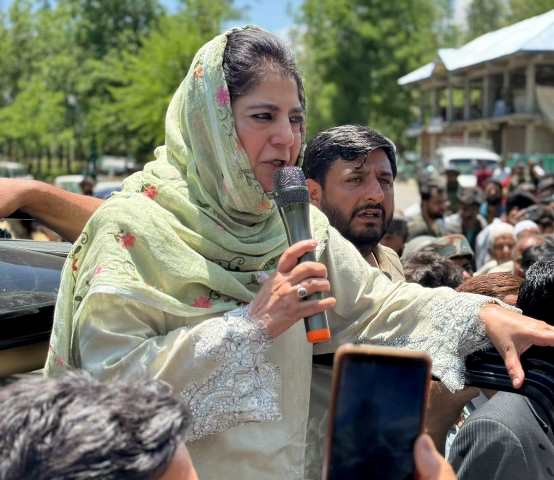 BGSBU Pir Panjal faces institutional \abandonment as funding slashed to alarmingly low levels:Mehbooba Mufti