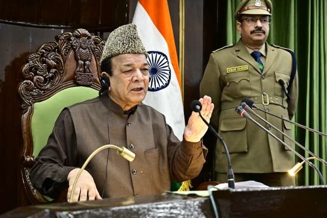 Budget 2026:J&K Assembly passes Motion of Thanks on LG’s address