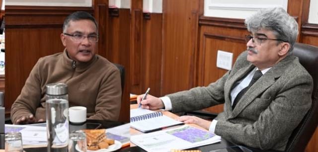 Chief Secy leads inter-departmental drive to unlock MAP sector potential in J&K