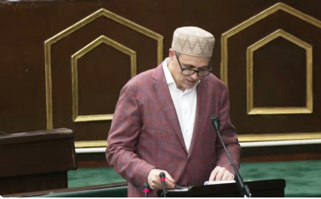 J&K CM Omar Abdulla presents budget 2026-2027 in Assembly