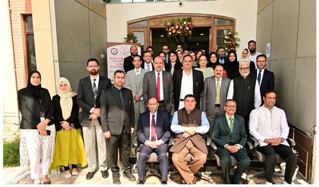  Referral Judges training held at J&K Judicial Academy under 